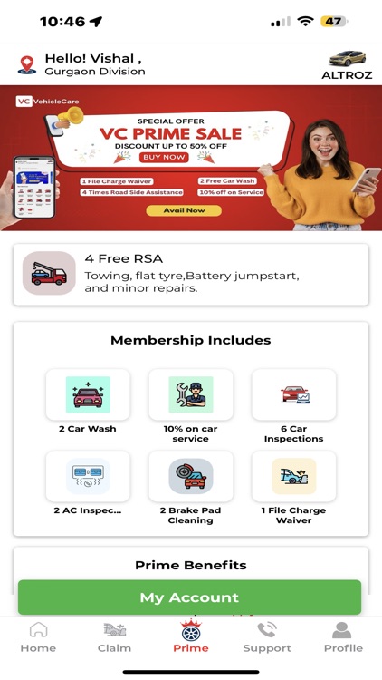 VehicleCare screenshot-3