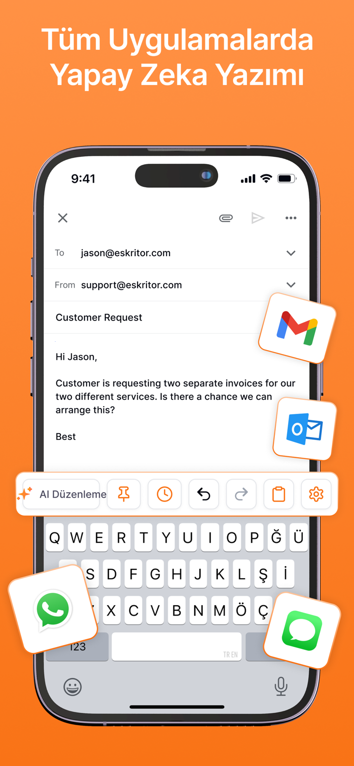 Eskritor: AI Yazı Asistanı screenshot 7