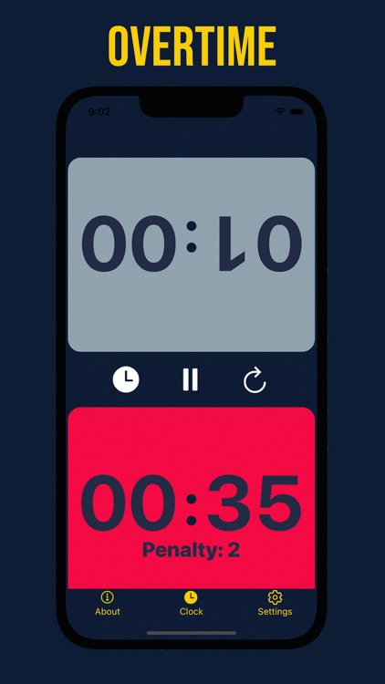 Tally the Clock
