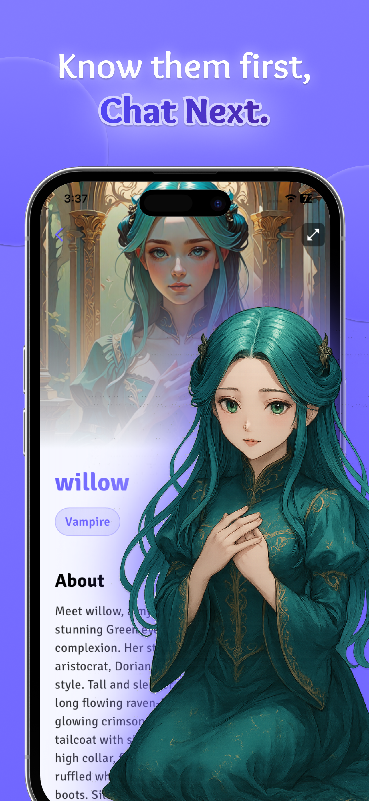 Anime AI: Chat With Characters