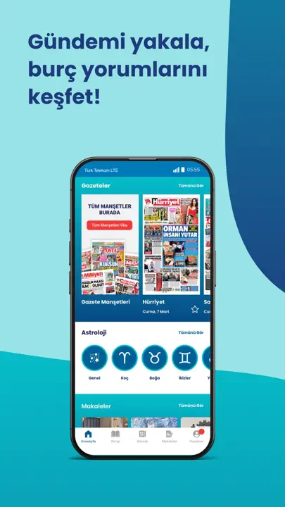 Türk Telekom E-dergi iPhone Ekran Görüntüsü 2