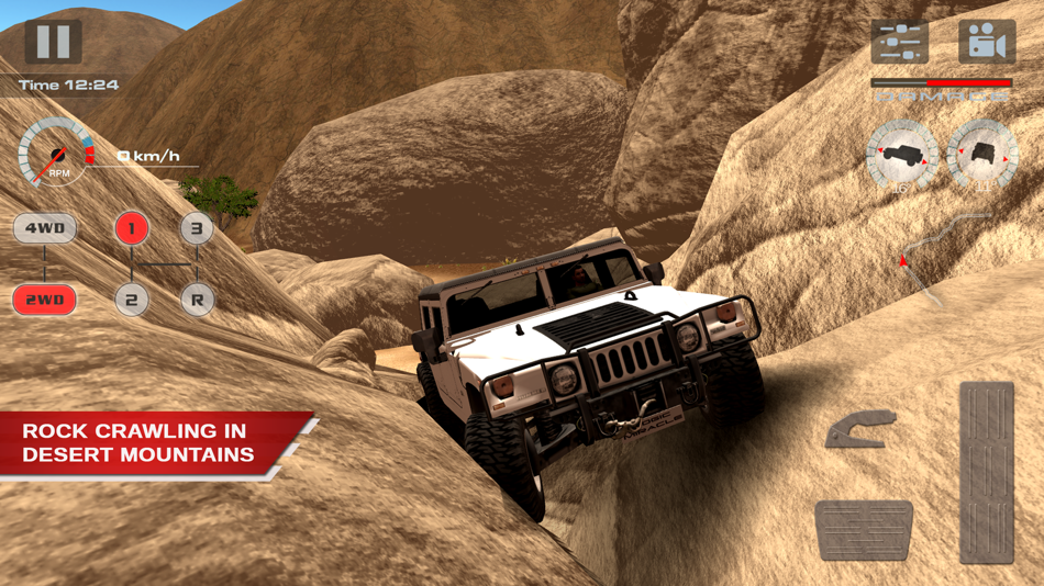 #8. OffRoad Drive Desert (iOS) 由: Logic Miracle