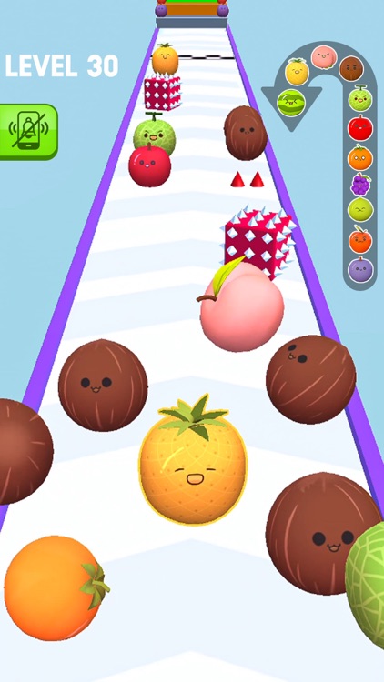 Fruit Merge Game-Evolution Run screenshot-7