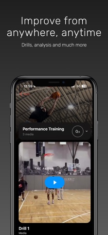 Performance Space screenshot