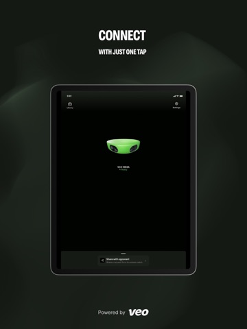 Veo Cam iPad screenshot