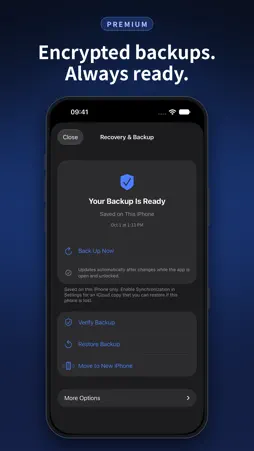 Authenticator App ¹ screenshot 2