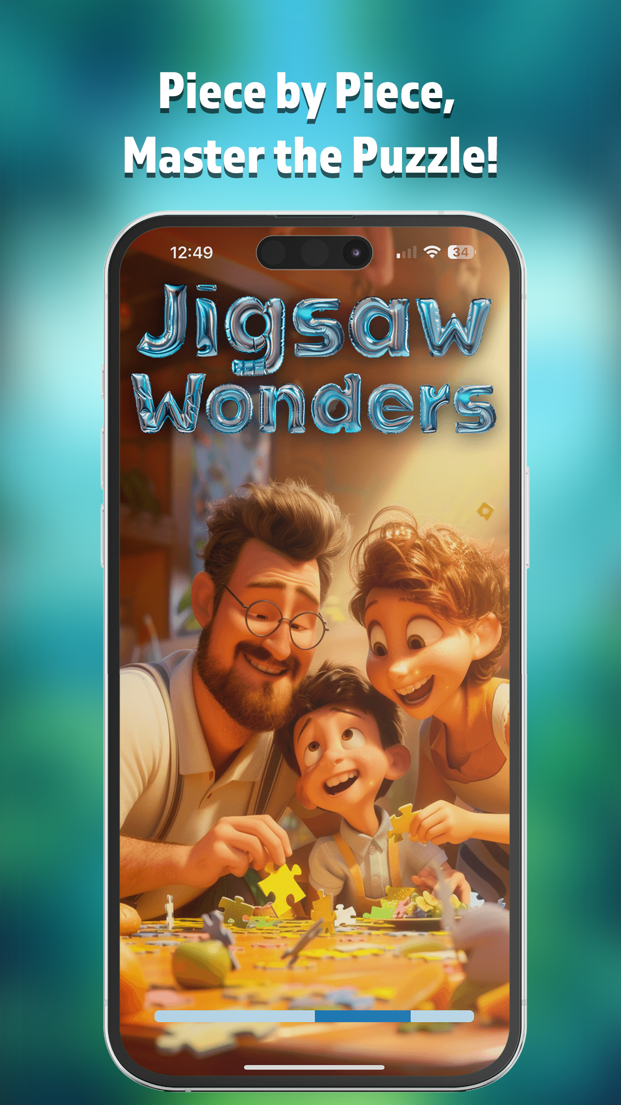 Jigsaw Wonders: Jigsaw Puzzles