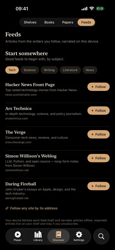 Chorus Reader screenshot 7 of 8