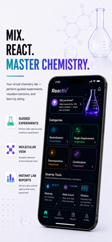 Reactix Screenshot 1 of 4