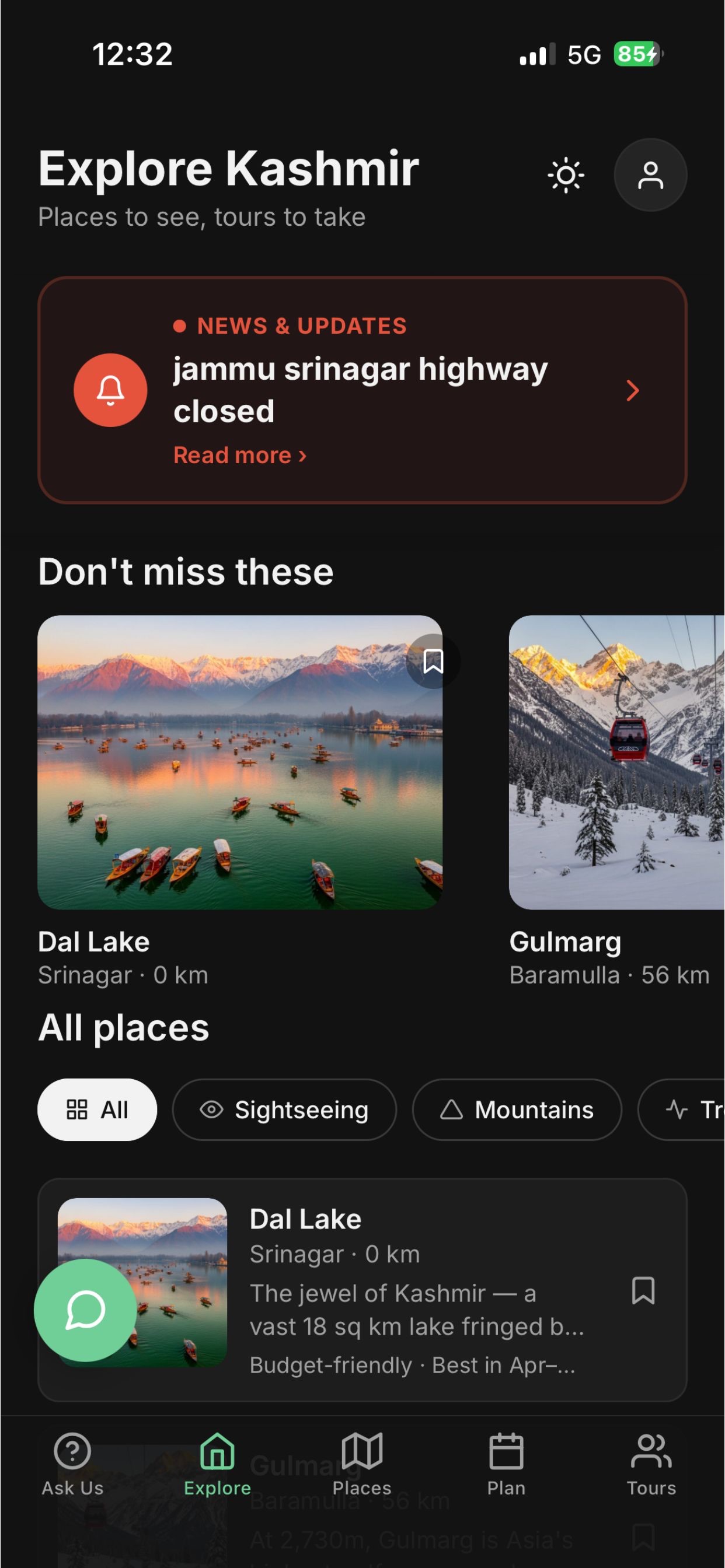 Screenshot 1 of Discover Kashmir