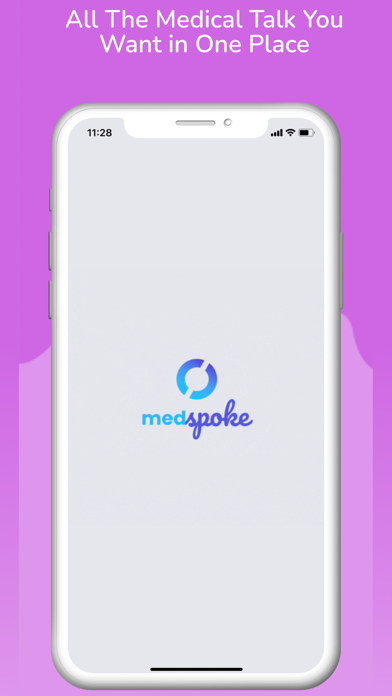 Medspoke Screenshot