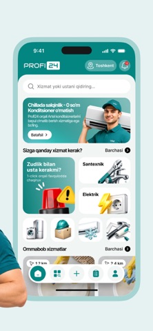 Screenshot 2 of Profi24.uz App