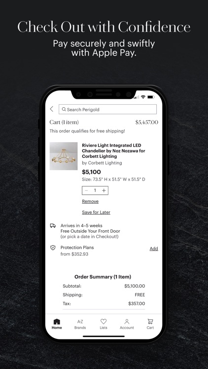 Perigold screenshot-5