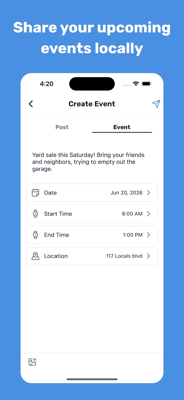 iPhone screenshot