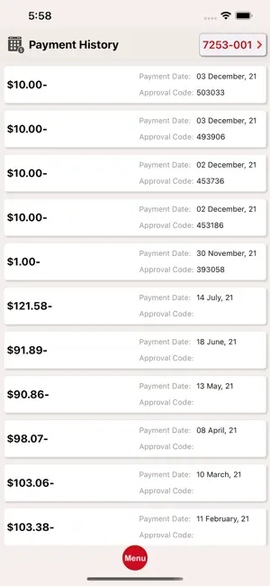 Carroll Electric - myAccount screenshot 4