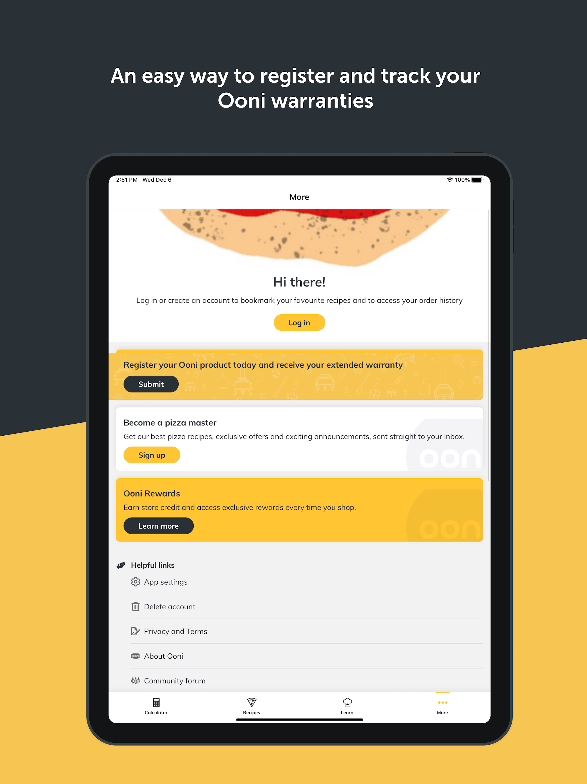 Ooni Pizza Ovens