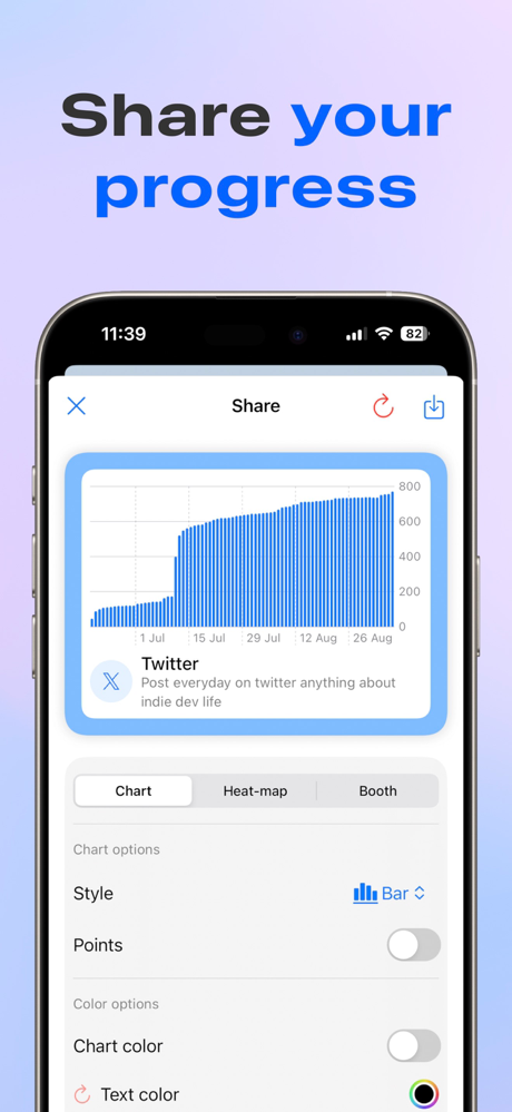 Habit Tracker 90 Day Challenge screenshot 3