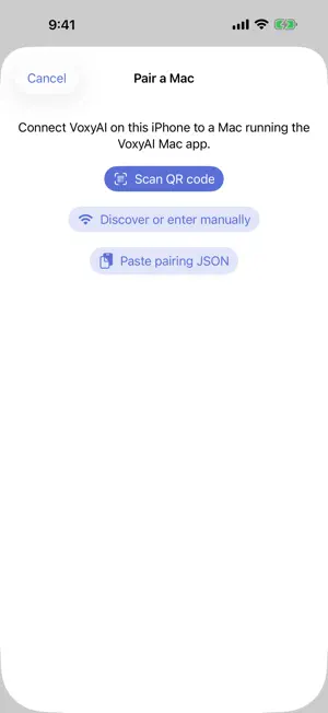 VoxyAI screenshot 4