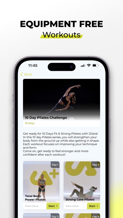 Urban Active＋：Fitness, Workout Screenshot