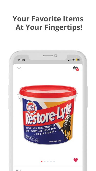Equine Products UK Screenshot