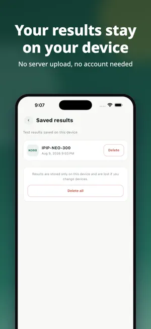 IPIP Test - Personality screenshot 2