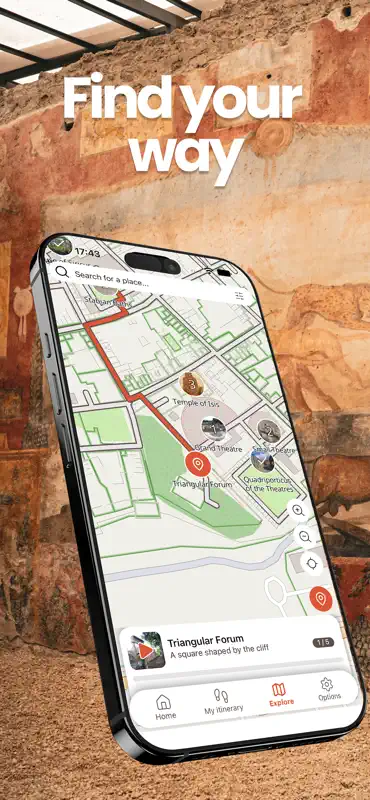 Pompeii - Audioguid.me screenshot 1 of 5