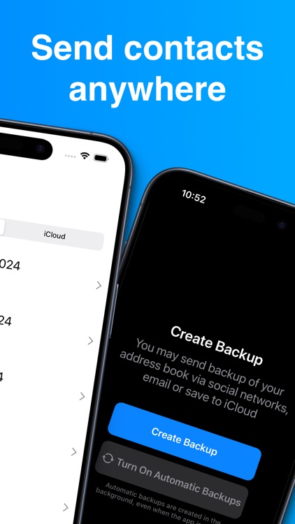 Contacts Transfer & Backup Pro