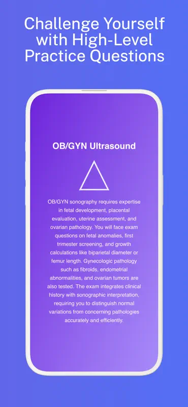ARDMS RDMS Sonography Mastery screenshot 4 of 5