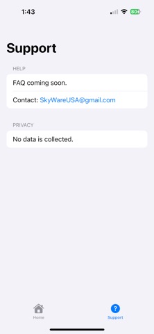 SkyWare Unlock screenshot
