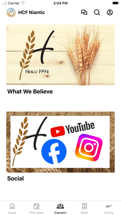 Screenshot 3 of Harvest CF Niantic App