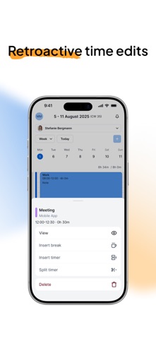 TimeTac screenshot