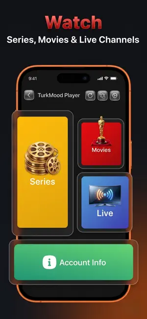 TurkMood Player screenshot 2