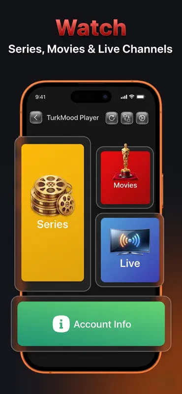 TurkMood Player screenshot 2 of 3