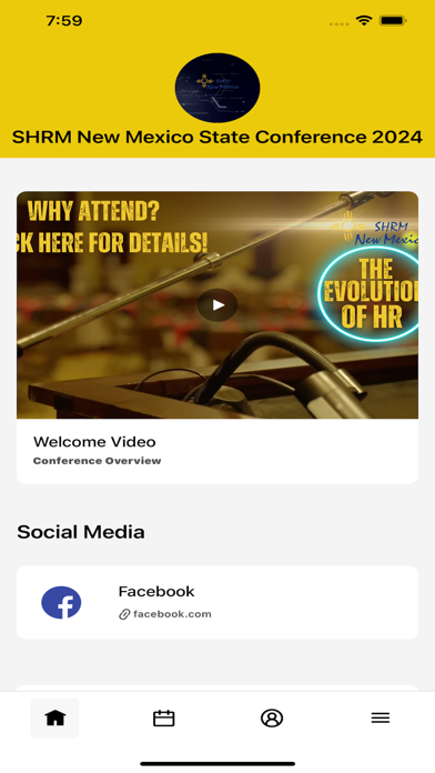 SHRM NM Screenshot