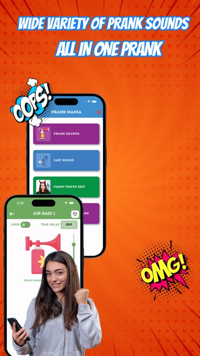 Prank Mania - Air Horn - Fart Screenshot