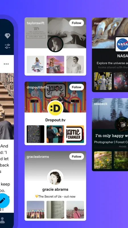 Tumblr: Social Media & Art screenshot 6 of 6