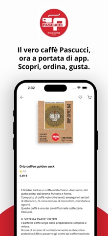 Caffè Pascucci screenshot