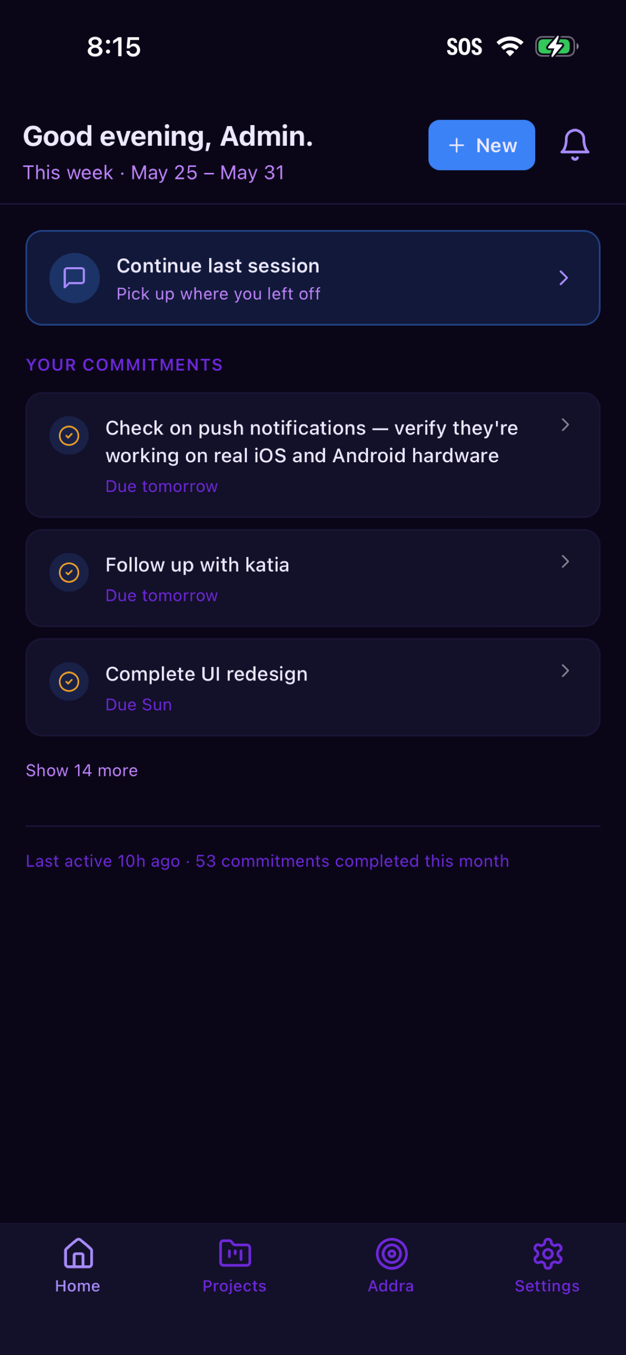 Addra: For Founders screenshot 3