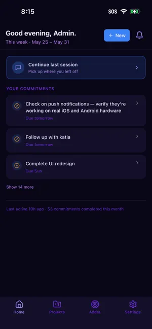 Addra: For Founders screenshot 3