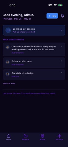Addra: For Founders Screenshot 3 of 6