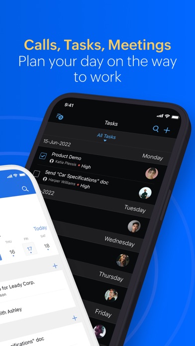 Zoho CRM - Sales & Marketing
