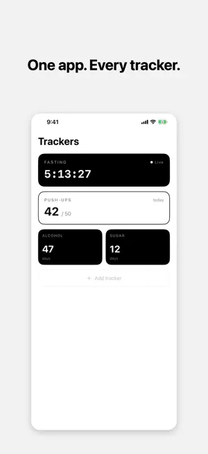 WWHM: Fasting & Habit Tracker screenshot 1