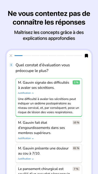 Inf. de poche Screenshot