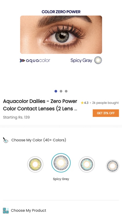 Aqualens Contact Lenses