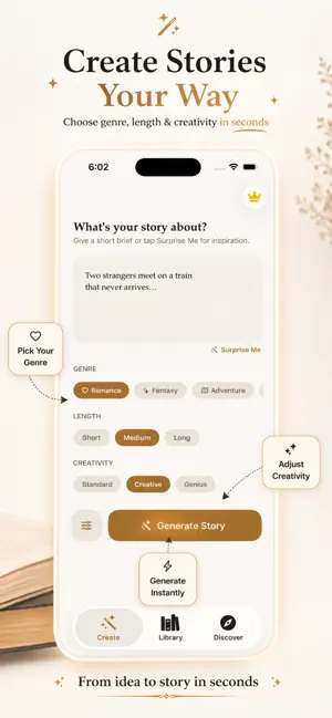 AI Novel Writing: Story Maker screenshot 4