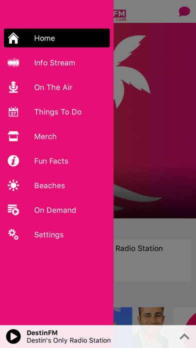 DestinFM Screenshot
