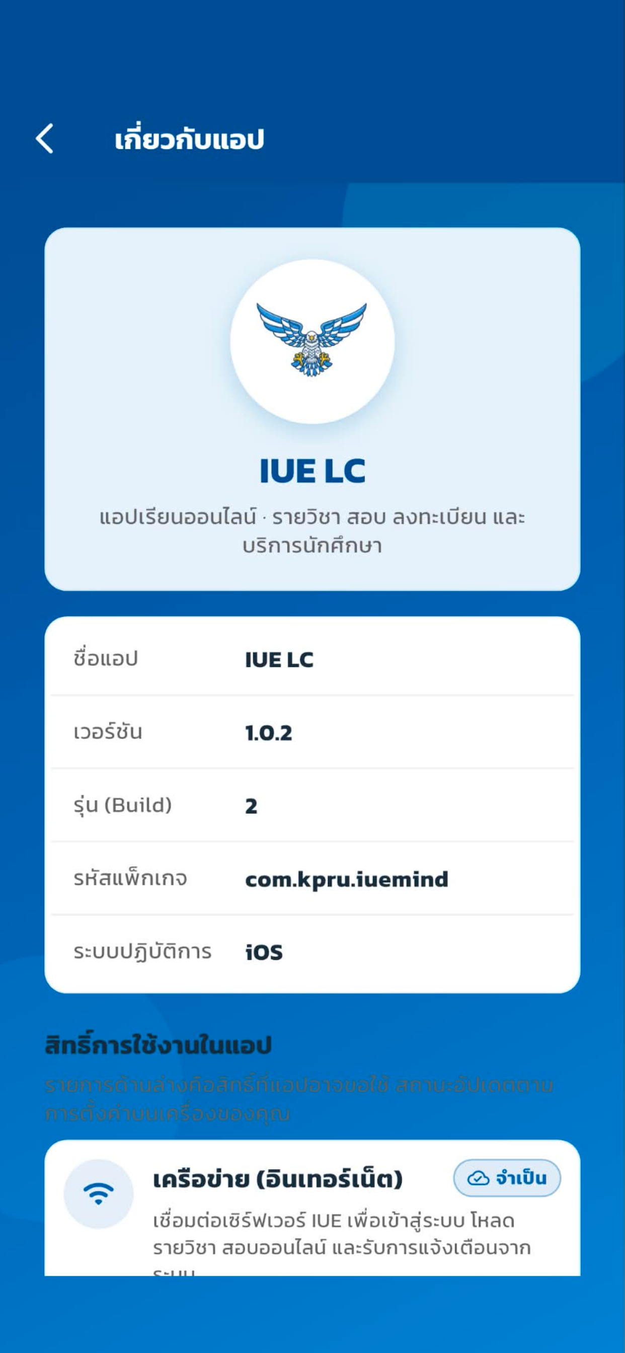 IUE Mind