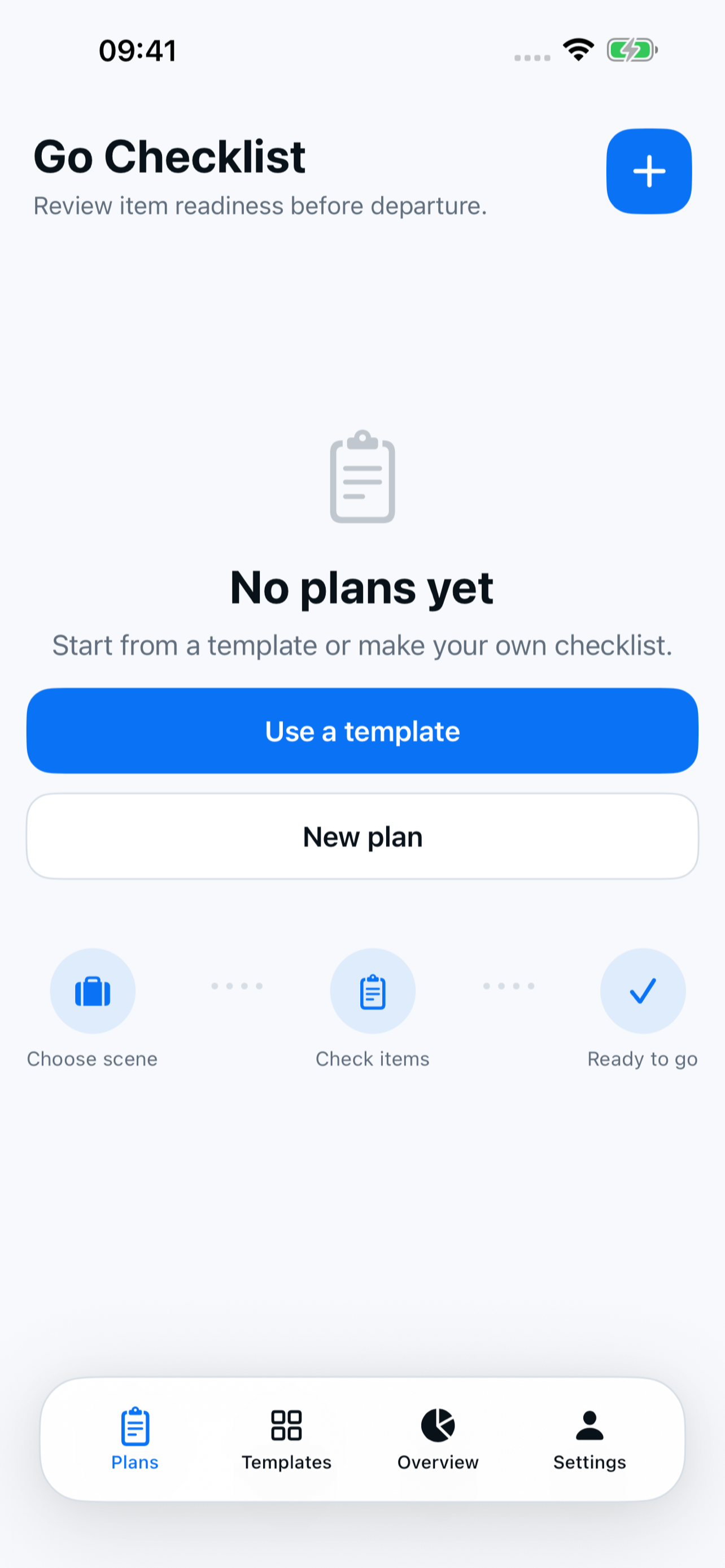 Go Checklist screenshot 4