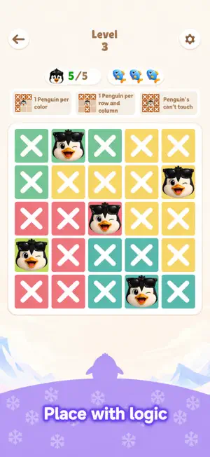 PenguDoku! Sudoku Puzzle Games screenshot 4