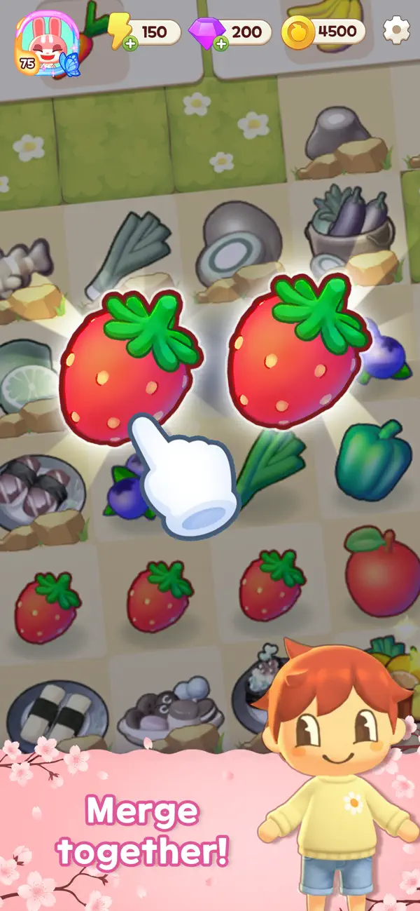 #3. Merge Camp - Cute Animal Fun (iOS) Oleh: HIGHSCORE GAMES Inc.